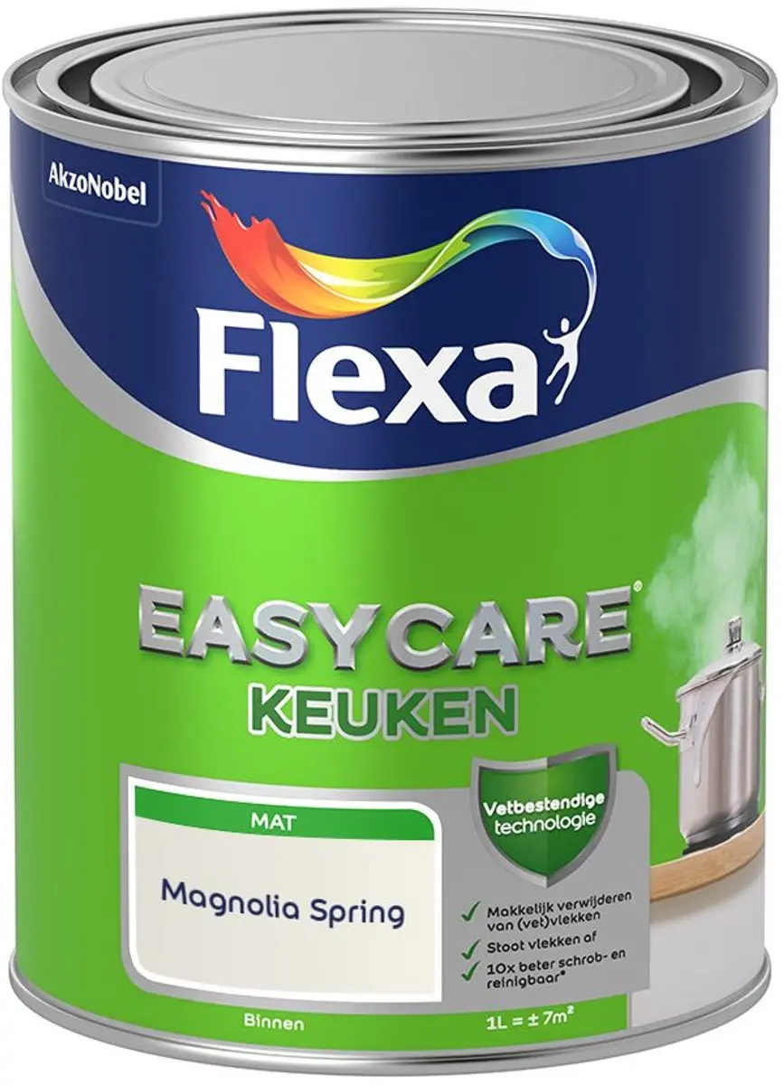 Flexa Easycare Keuken Mengverf Magnolia Spring 1L