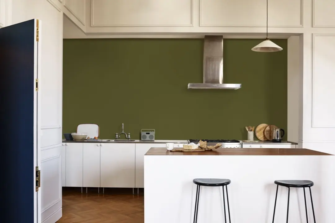 Flexa Strak Op De Muur Binnen Mat Mengverf 100% Laurier 1L