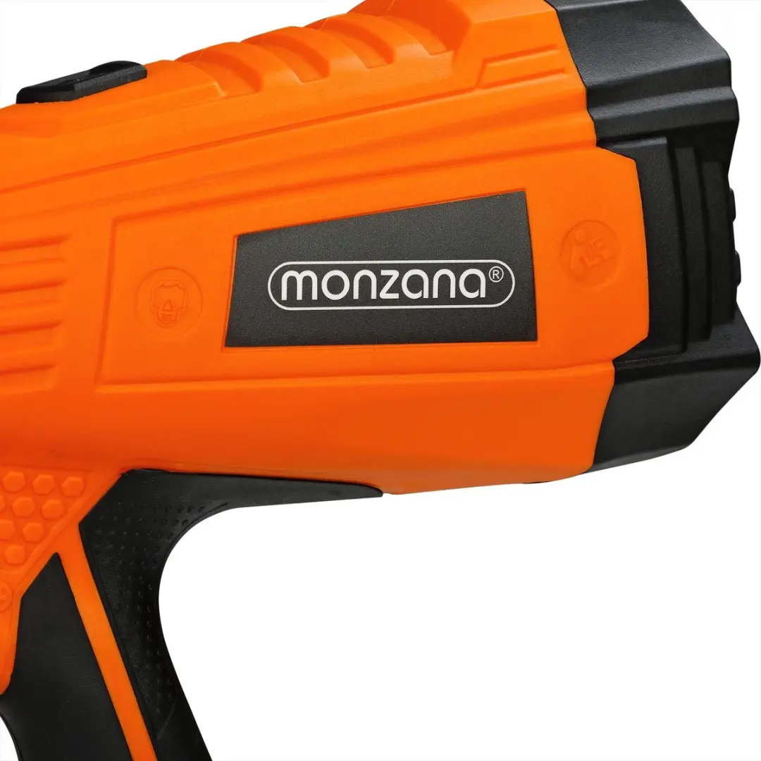 Monzana Verspuit Elektrisch 500W - 3 Patronen 29x29cm - Oranje