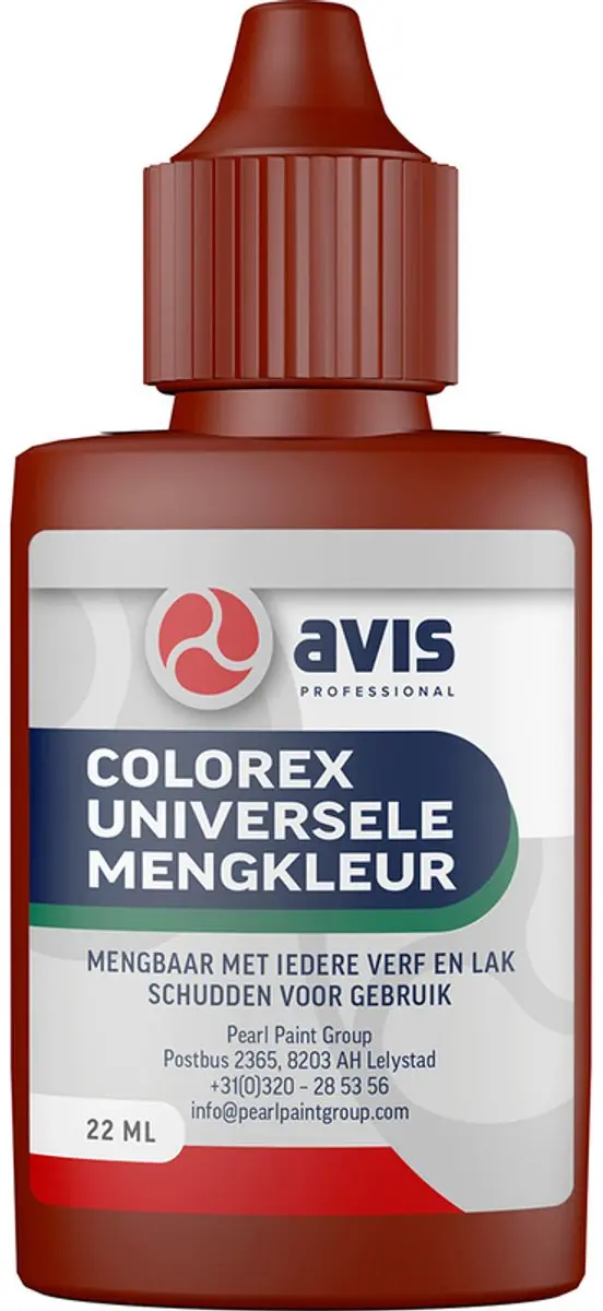 Avis Colorex Mengkleur