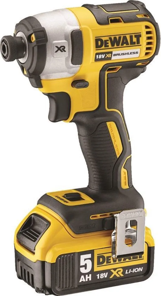 DeWalt DCK266P2 Combiset - Met Accu Klop-/Schroefboormachine en Accu Slagschroevendraaier - 18V