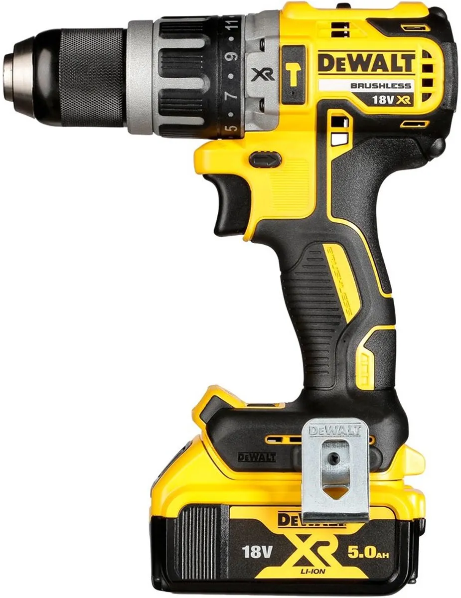 DeWalt DCK266P2 Combiset - Met Accu Klop-/Schroefboormachine en Accu Slagschroevendraaier - 18V