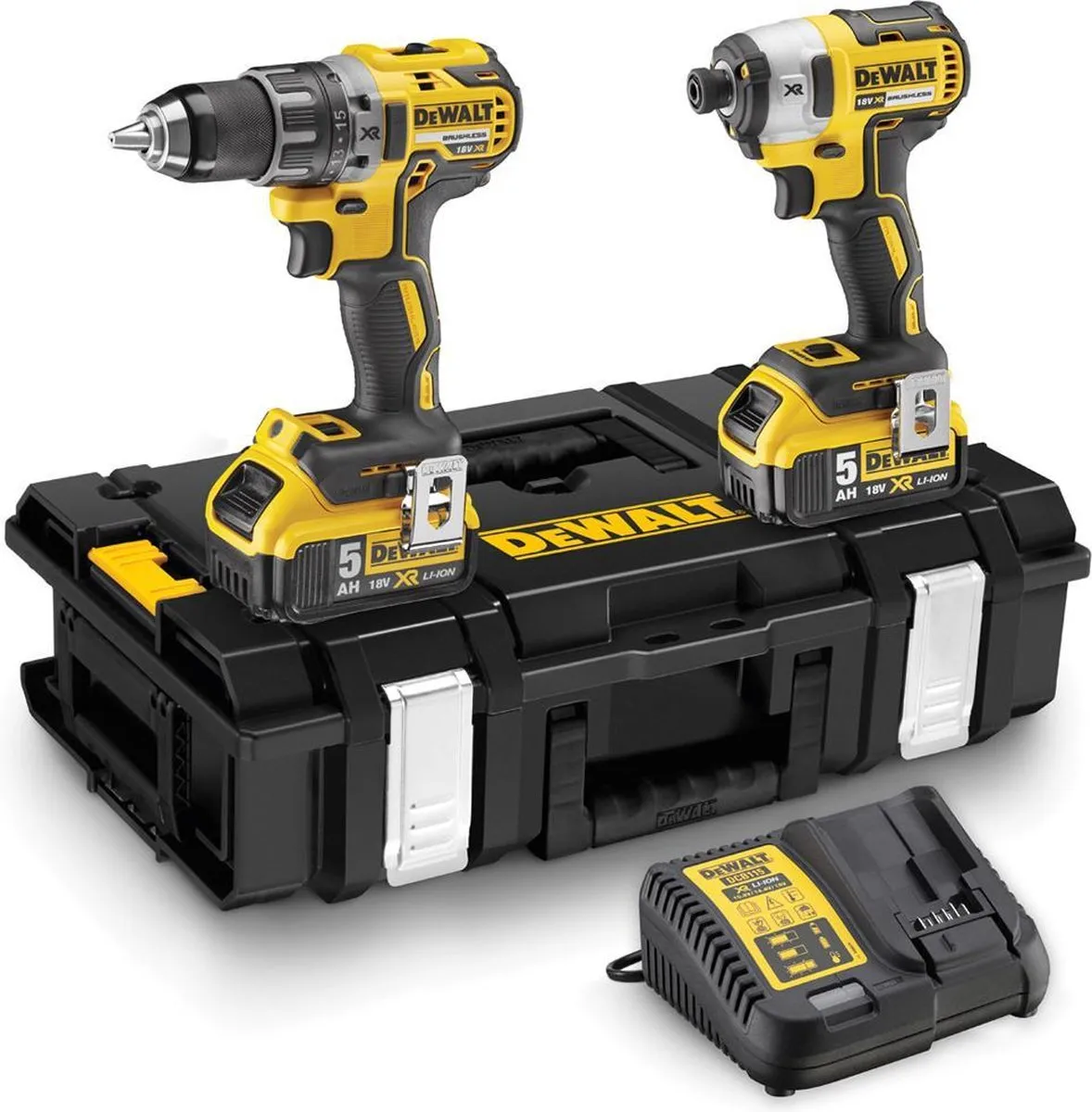 DeWalt DCK266P2 Combiset