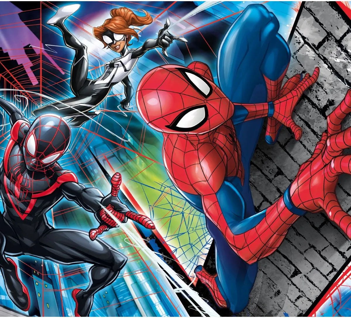 Clementoni Spider-Man Puzzel 60 Stukjes - Multicolor - afbeelding 4 van 6