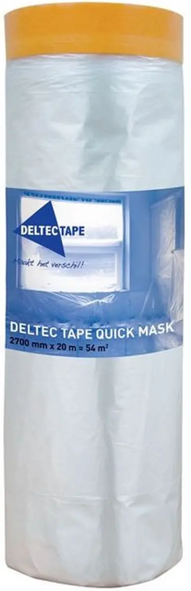 Deltec Quickmask Gold Afdekfolie 550mm x 33m