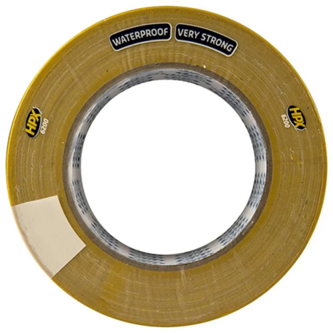 HPX Pantsertape Geel 48mm x 25m