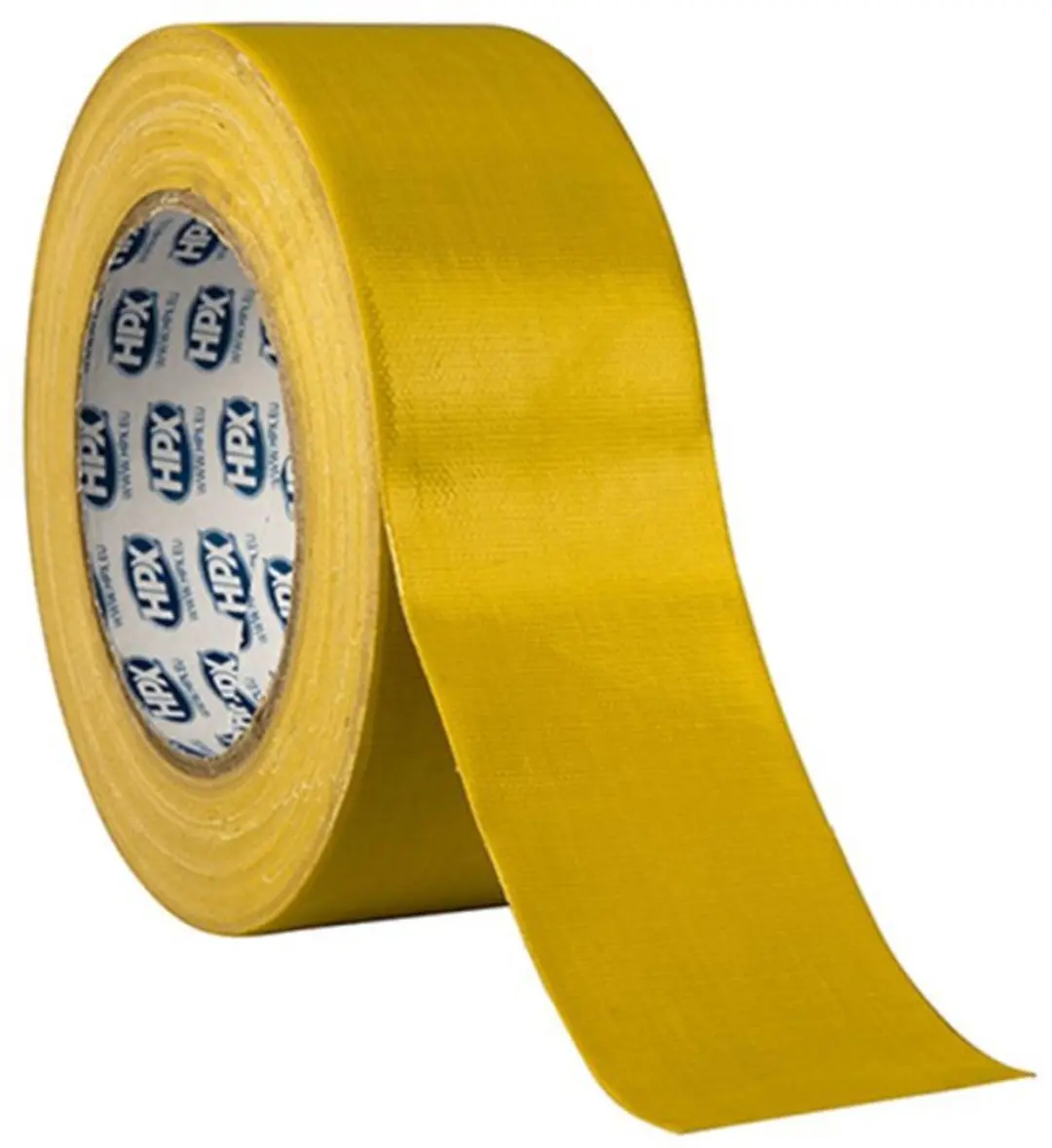 HPX Pantsertape Geel 48mm x 25m