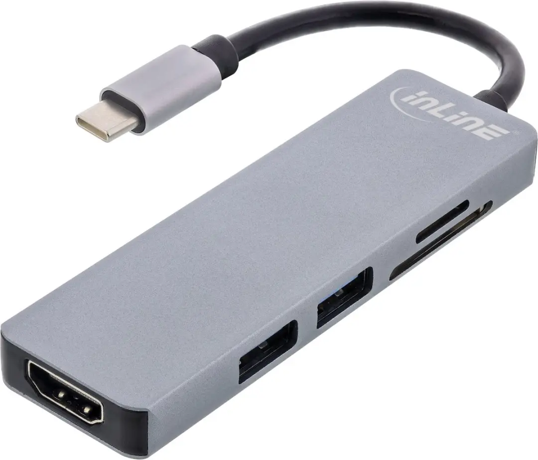 InLine USB-C naar HDMI 4K 30Hz Adapter