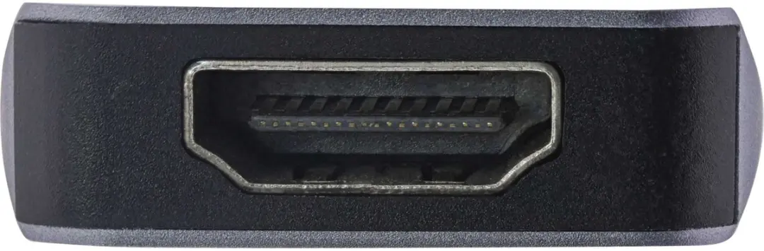 InLine USB-C naar HDMI 4K 30Hz Adapter - Grijs
