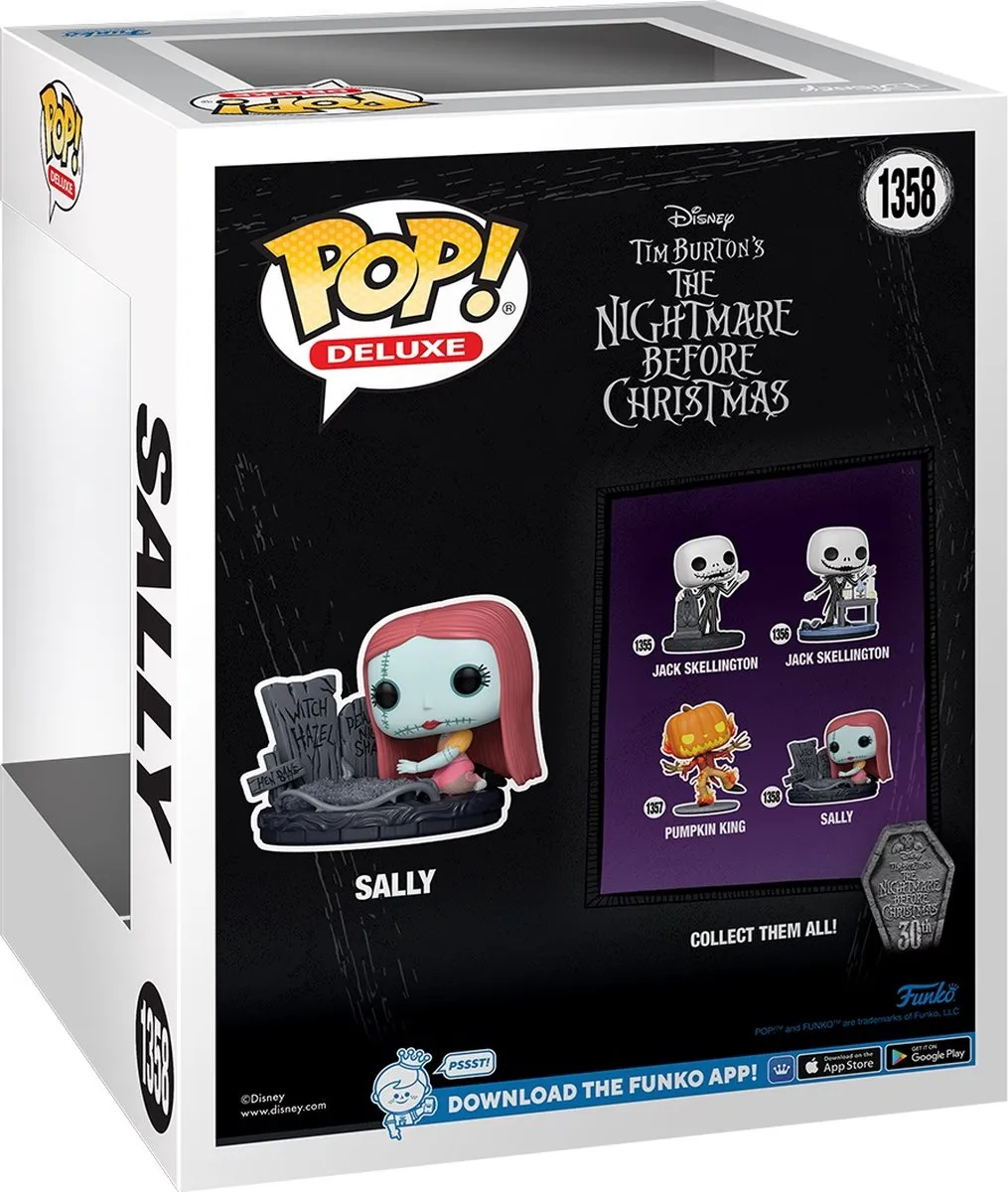 Funko The Nightmare Before Christmas POP! Deluxe Sally met Grafsteen 72315 - Multicolor