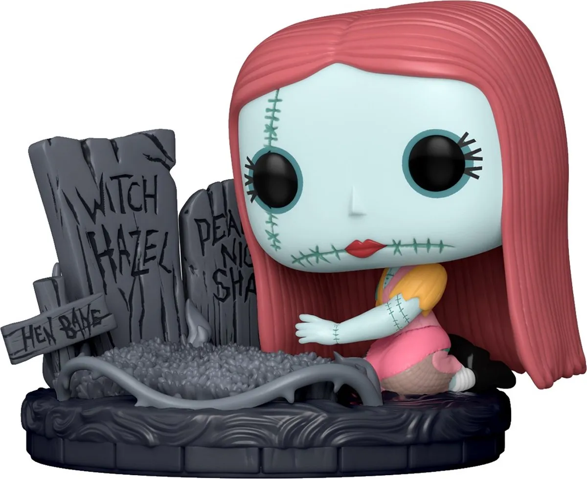 Funko The Nightmare Before Christmas POP! Deluxe Sally met Grafsteen 72315