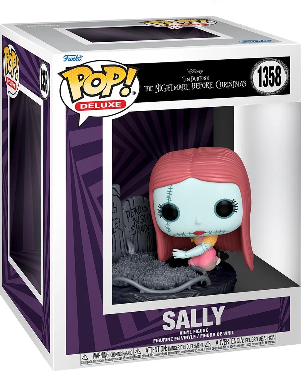 Funko The Nightmare Before Christmas POP! Deluxe Sally met Grafsteen 72315 - Multicolor