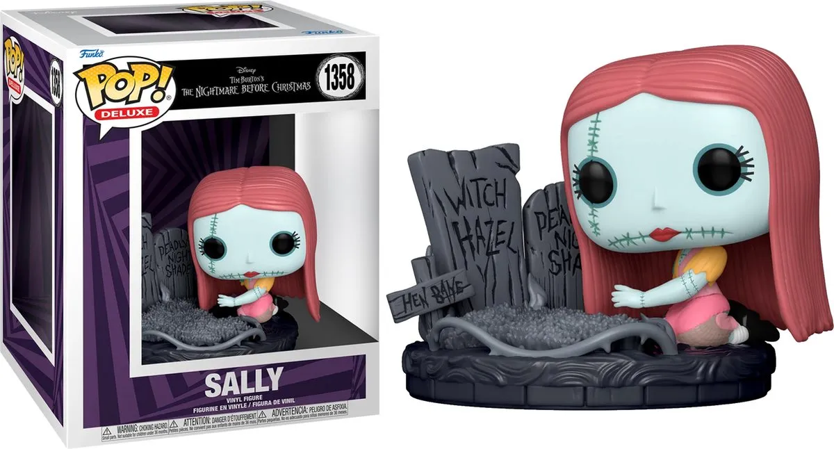 Funko The Nightmare Before Christmas POP! Deluxe Sally met Grafsteen 72315 - Multicolor