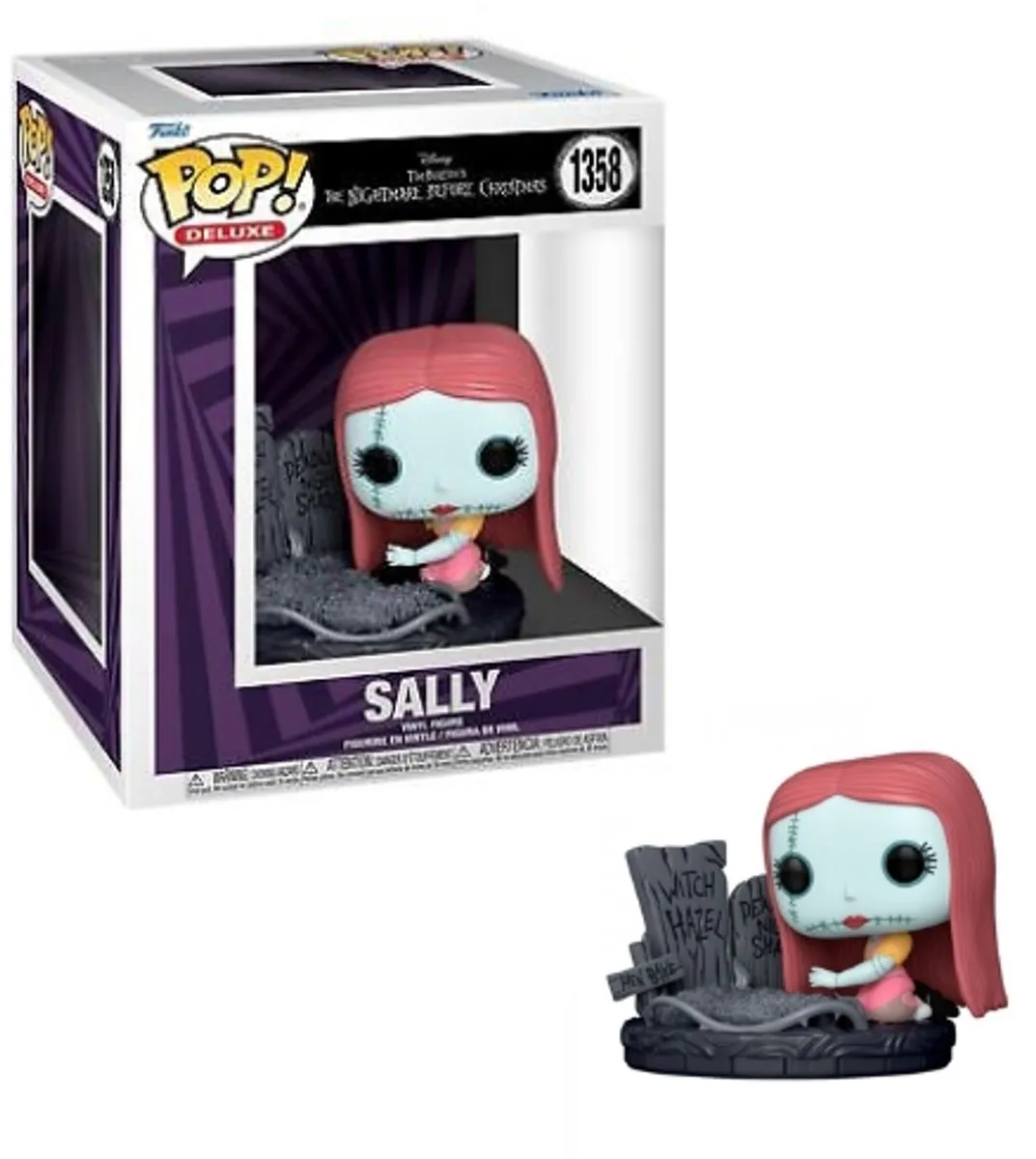 Funko The Nightmare Before Christmas POP! Deluxe Sally met Grafsteen 72315 - Multicolor