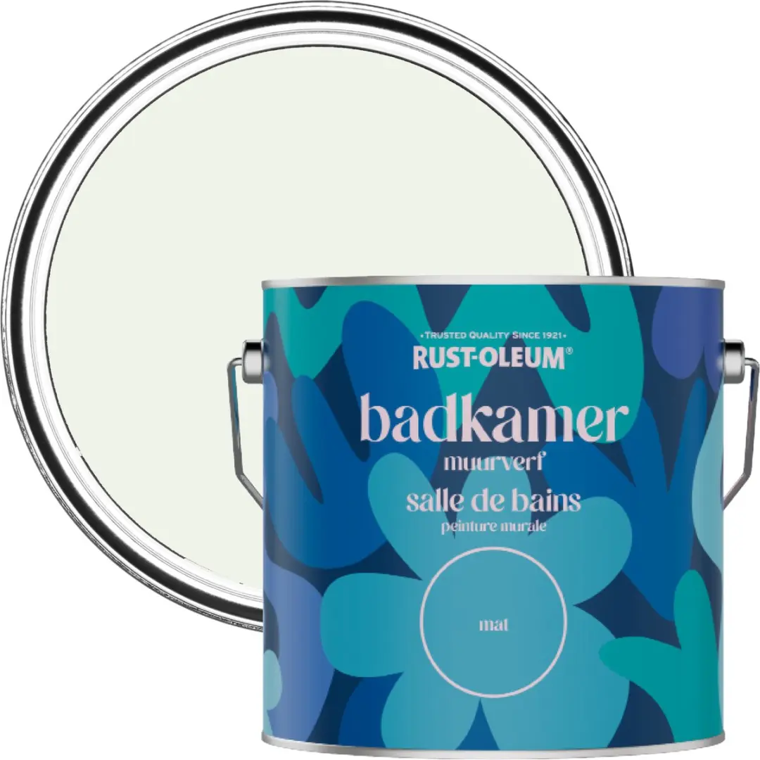 Rust-Oleum Badkamerverf Gestoomde Melk 2,5L