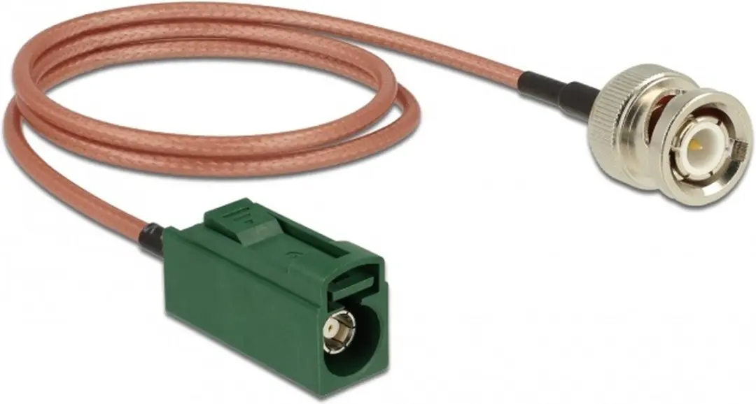 Delock Fakra-BNC Adapterkabel RG316 50 Ohm