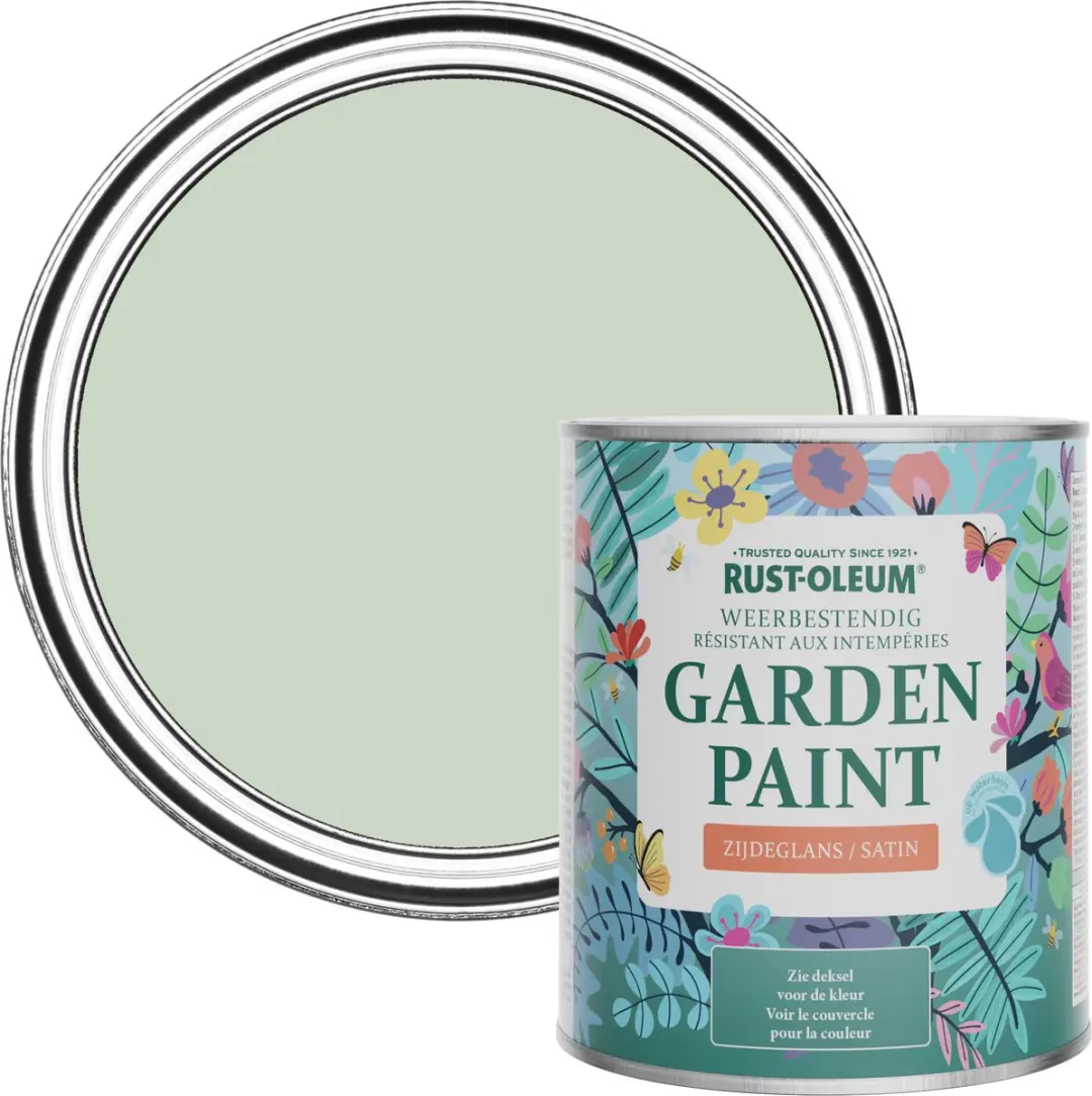Rust-Oleum Lauriergroen Tuinverf 750ml