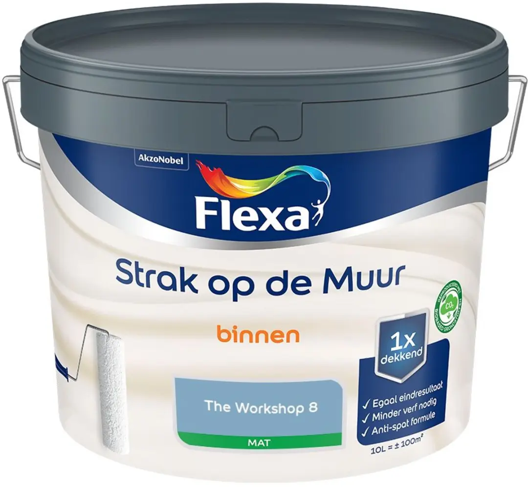 Flexa The Workshop 8 Mengverf 10L
