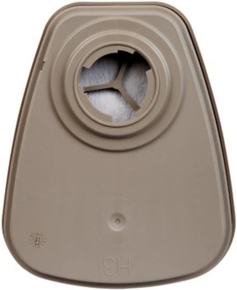 3M A2 Gas- en Dampfilter - 2 Stuks
