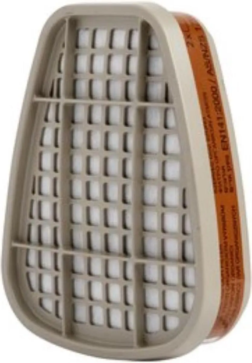 3M A2 Gas- en Dampfilter