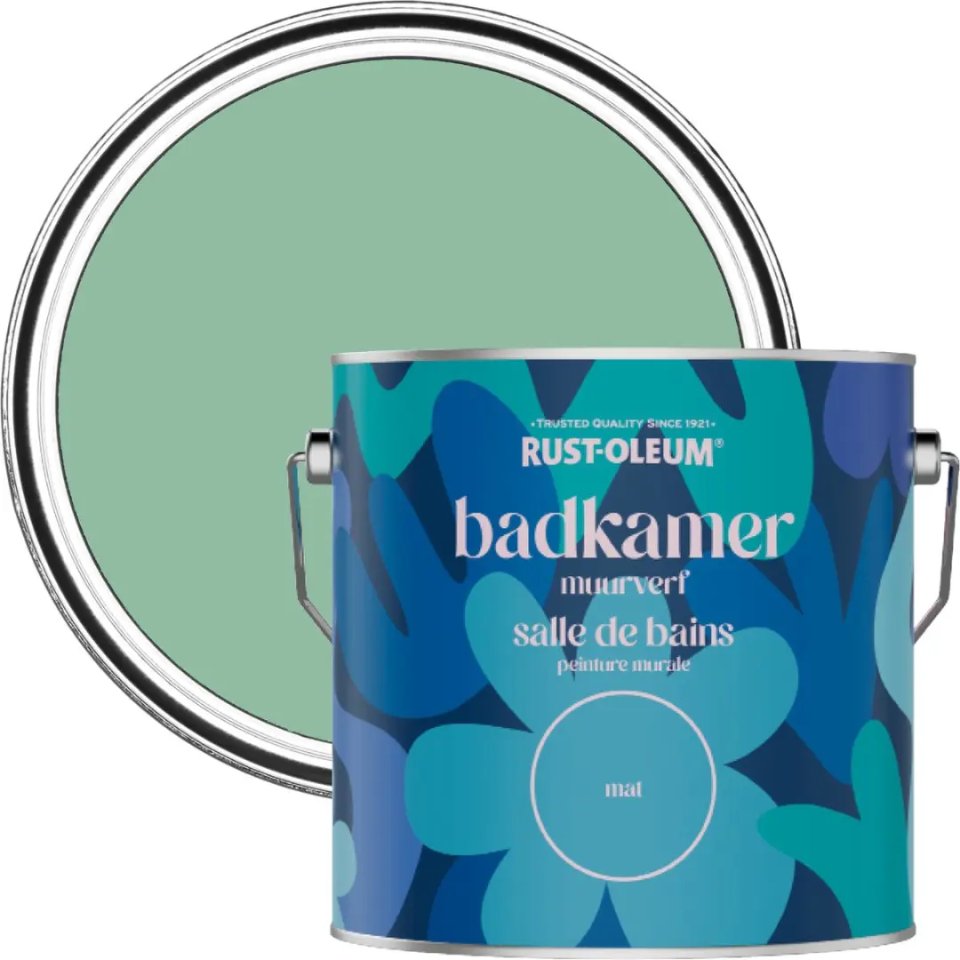 Rust-Oleum Wanderlust Badkamerverf 2,5L