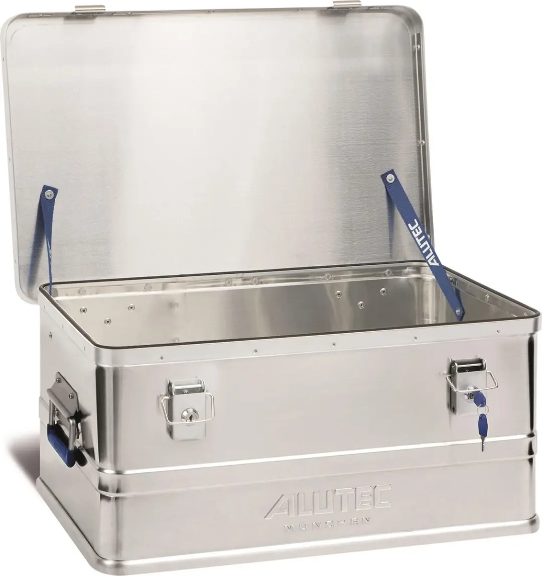 Alutec Classic 48 Opbergbox - 48L - Zilver