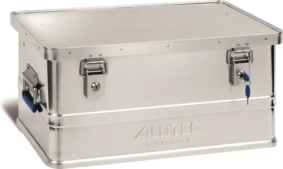 Alutec Classic 48 Opbergbox - 48L - Zilver