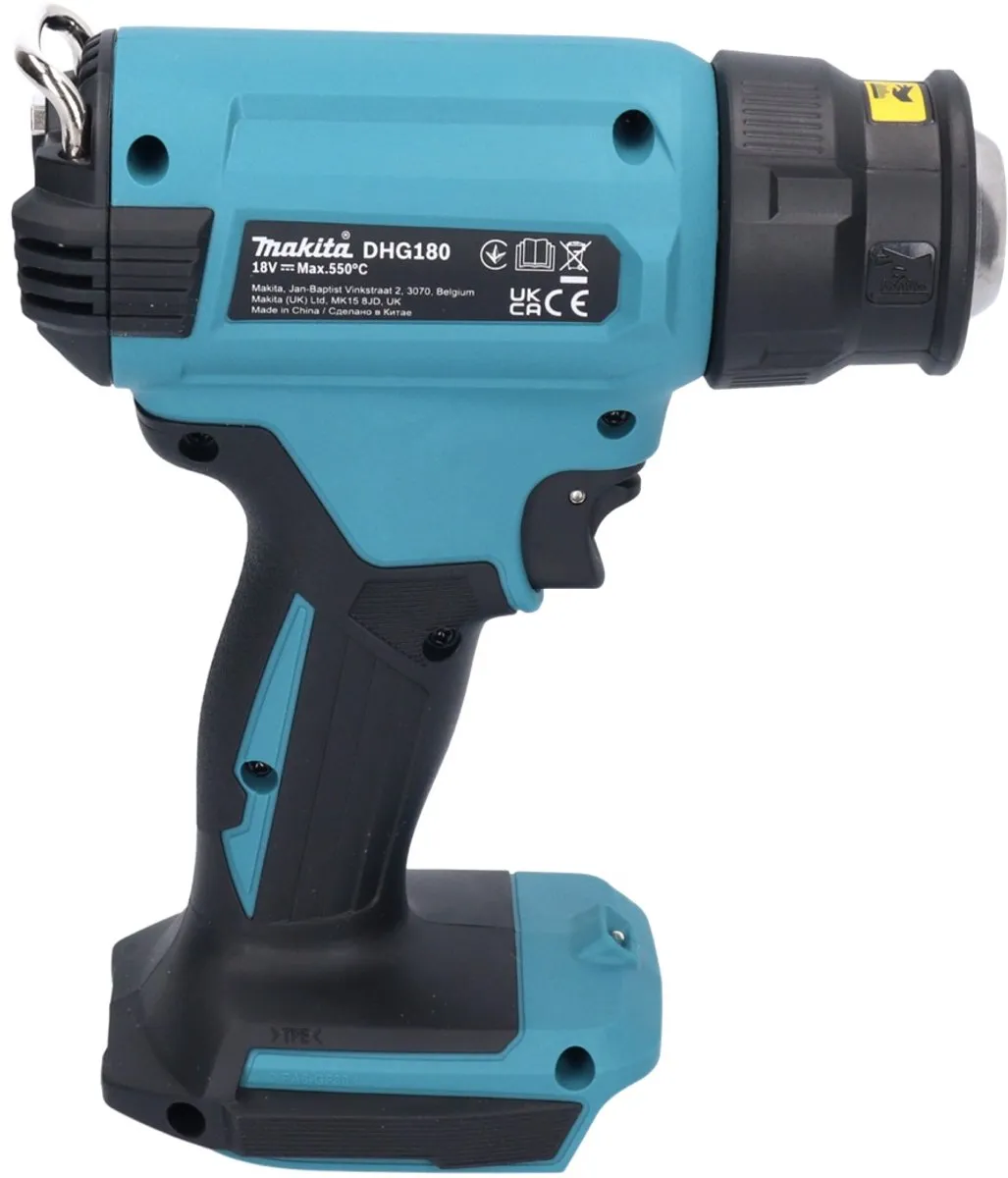 Makita DHG180Z Accu Heteluchtpistool 18V