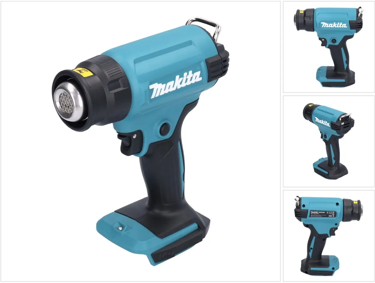 Makita DHG180Z Accu Heteluchtpistool 18V