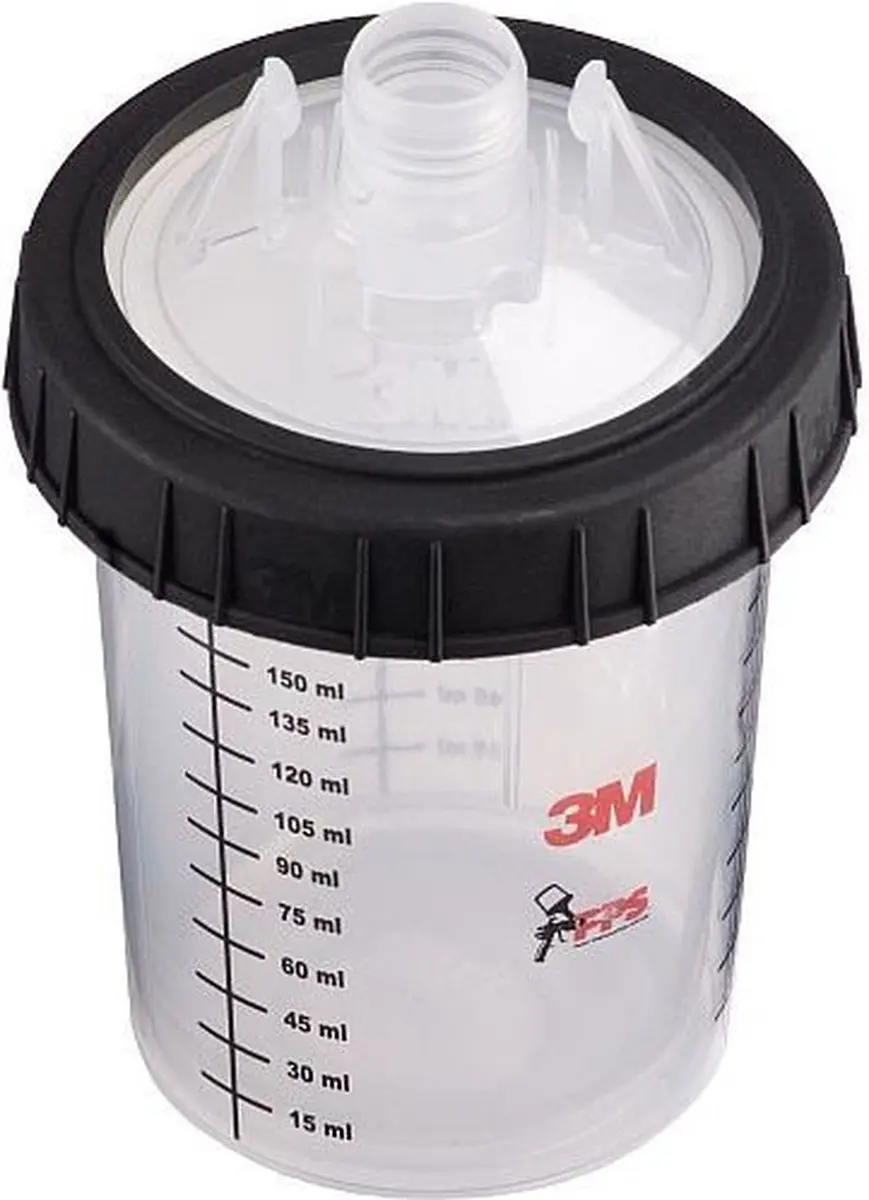 3M PPS MINI Buitenbeker 2 Stuks - 0.15L - Meerkleurig