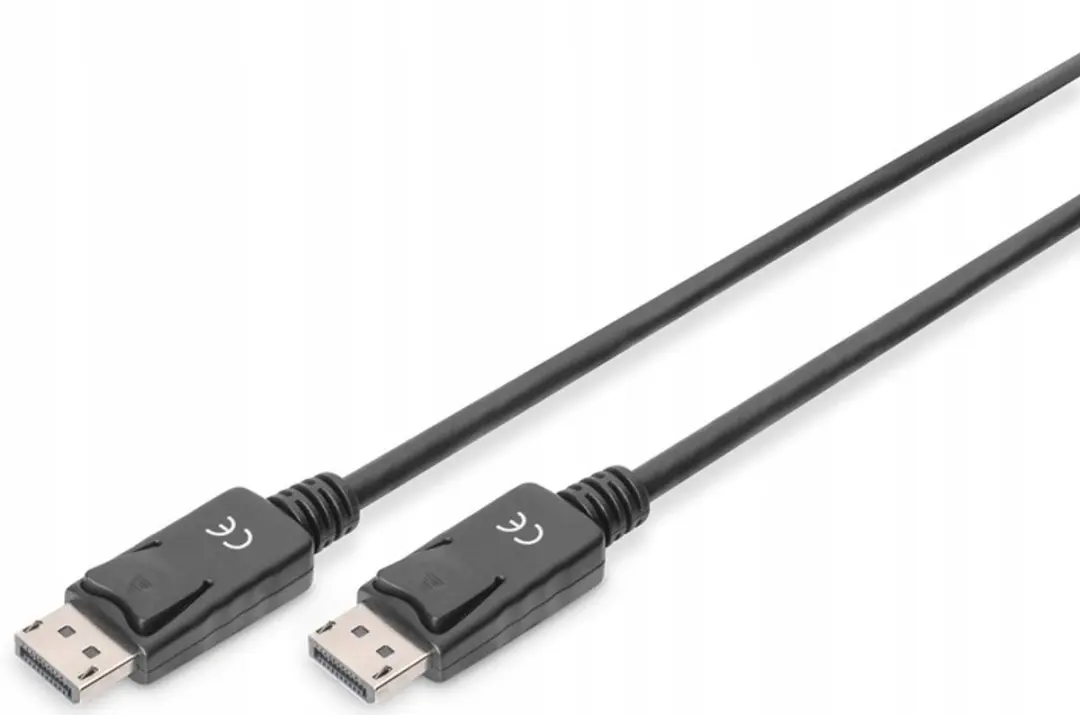 Digitus DisplayPort Adapter 4K 60Hz - 1M - Zwart