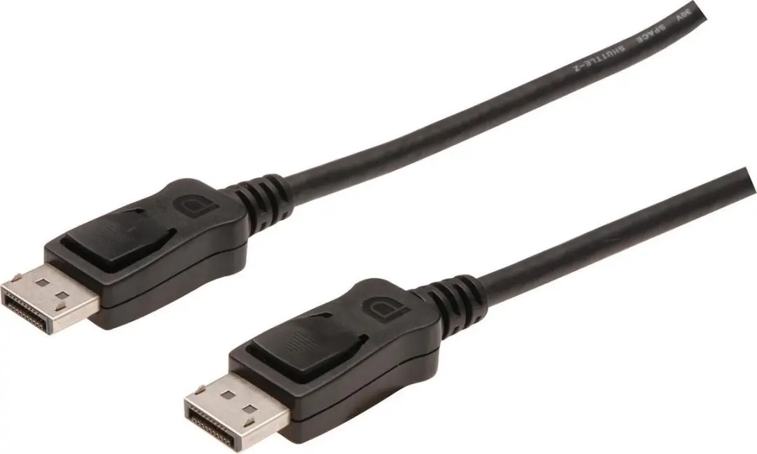 Digitus Displayport Kabeladapter Voor Monitor Laptop 4K 60Hz Uhd 1M