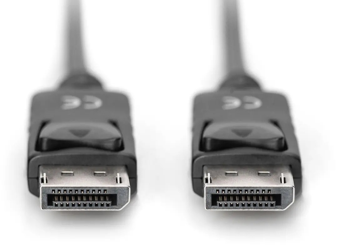 Digitus DisplayPort Adapter 4K 60Hz - 1M - Zwart