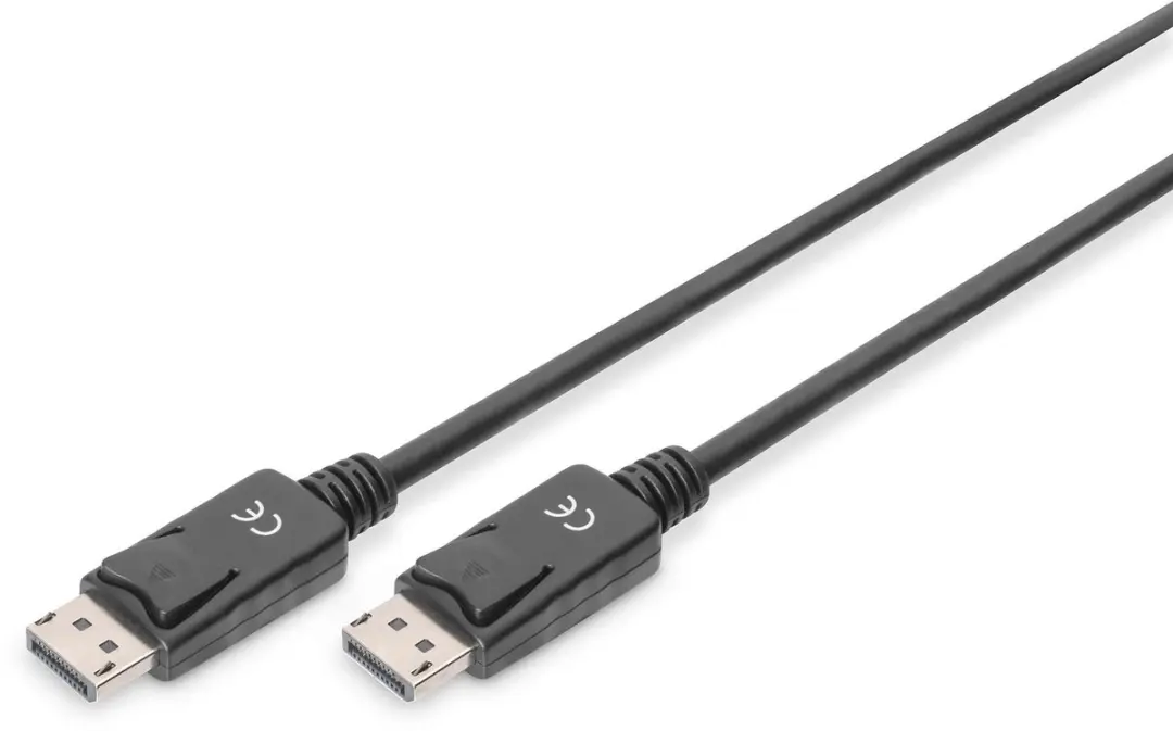 Digitus DisplayPort Adapter 4K 60Hz - 1M - Zwart