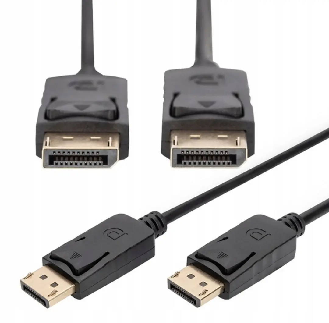 Digitus DisplayPort Adapter 4K 60Hz - 1M - Zwart