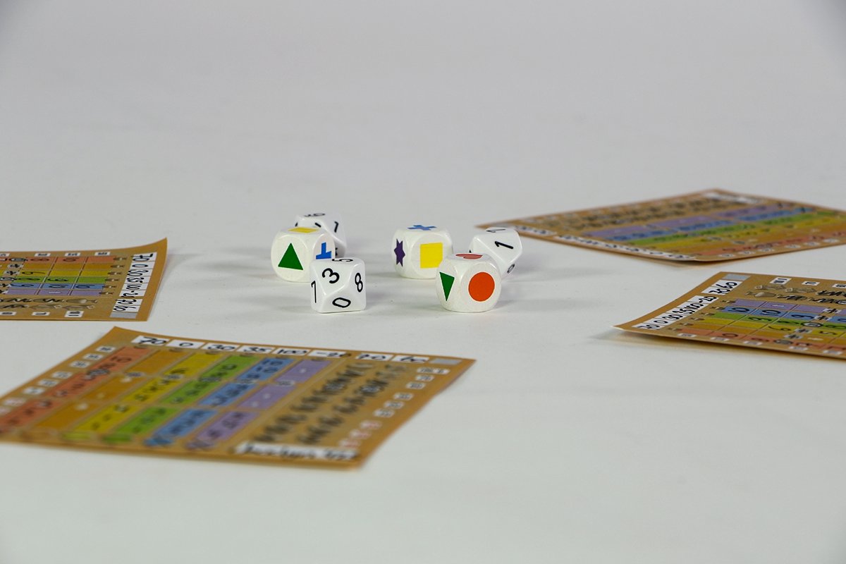 999 Games - Lost Cities: Roll & Write - Dobbelspel