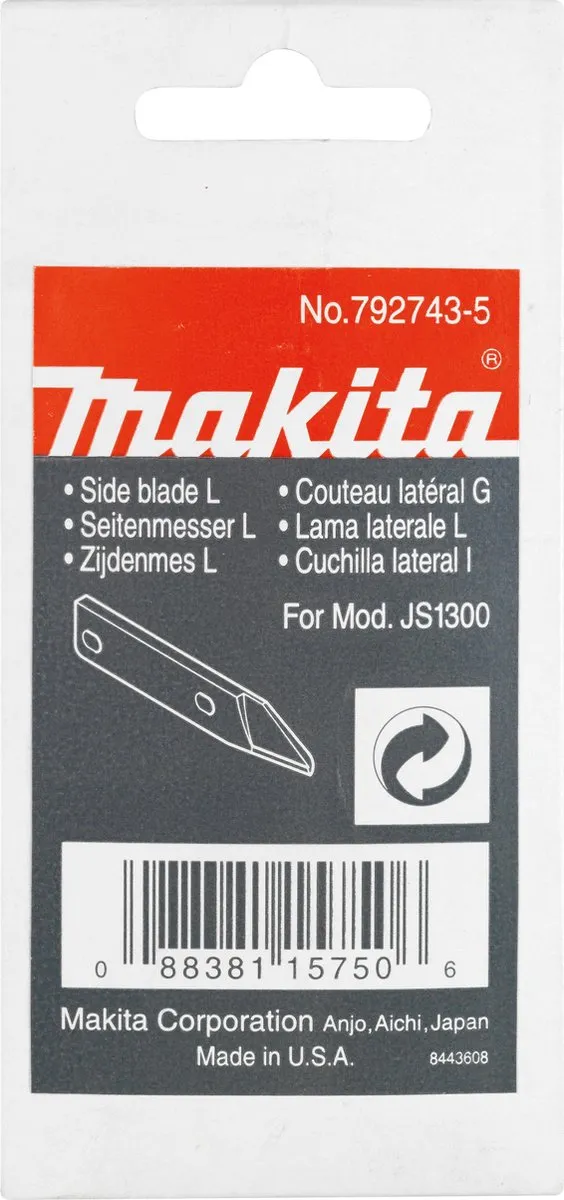 Makita 792743-5 Zijmes LI
