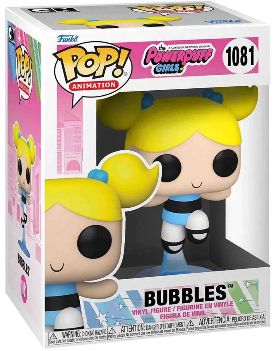 Funko Pop! Animation The Powerpuff Girls Bubbles - Blauw