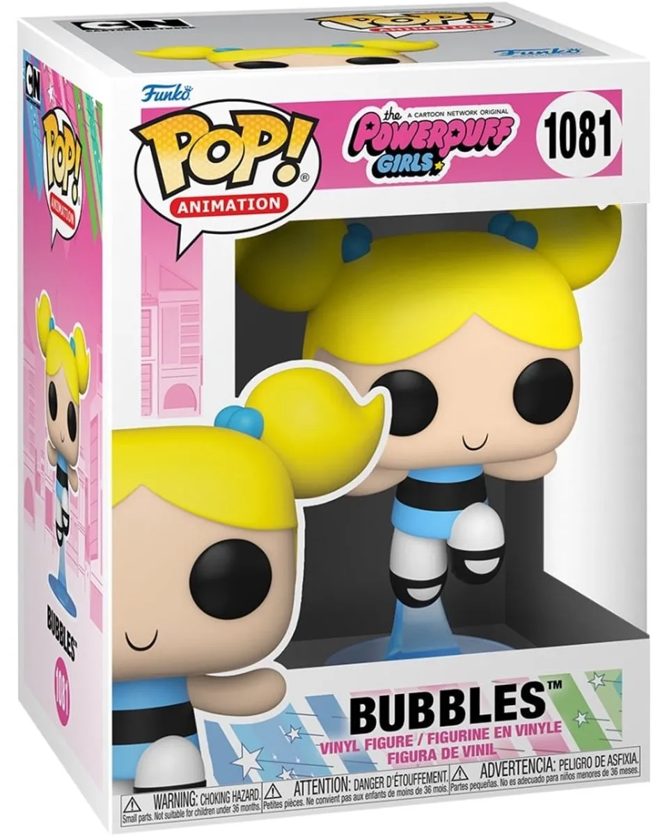 Funko Pop! Animation The Powerpuff Girls Bubbles - Blauw