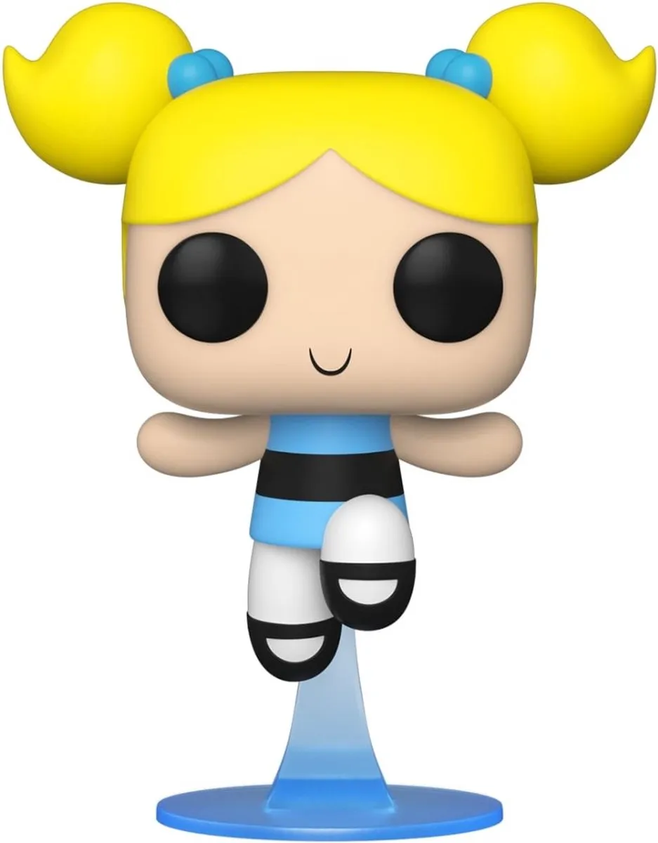 Funko Pop! Animation The Powerpuff Girls Bubbles - Blauw