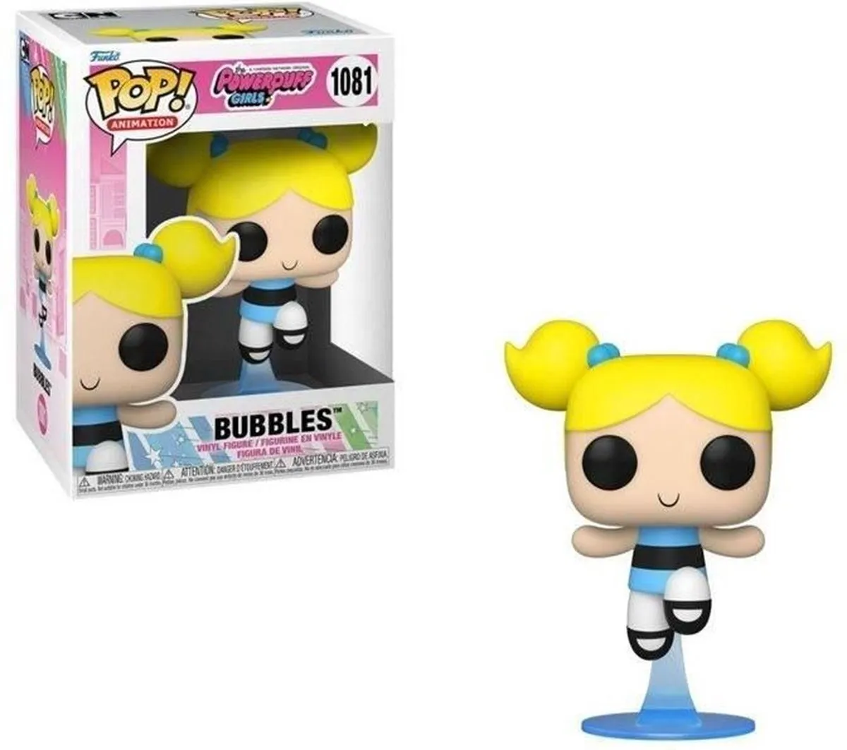 Funko Pop! Animation The Powerpuff Girls Bubbles - Blauw