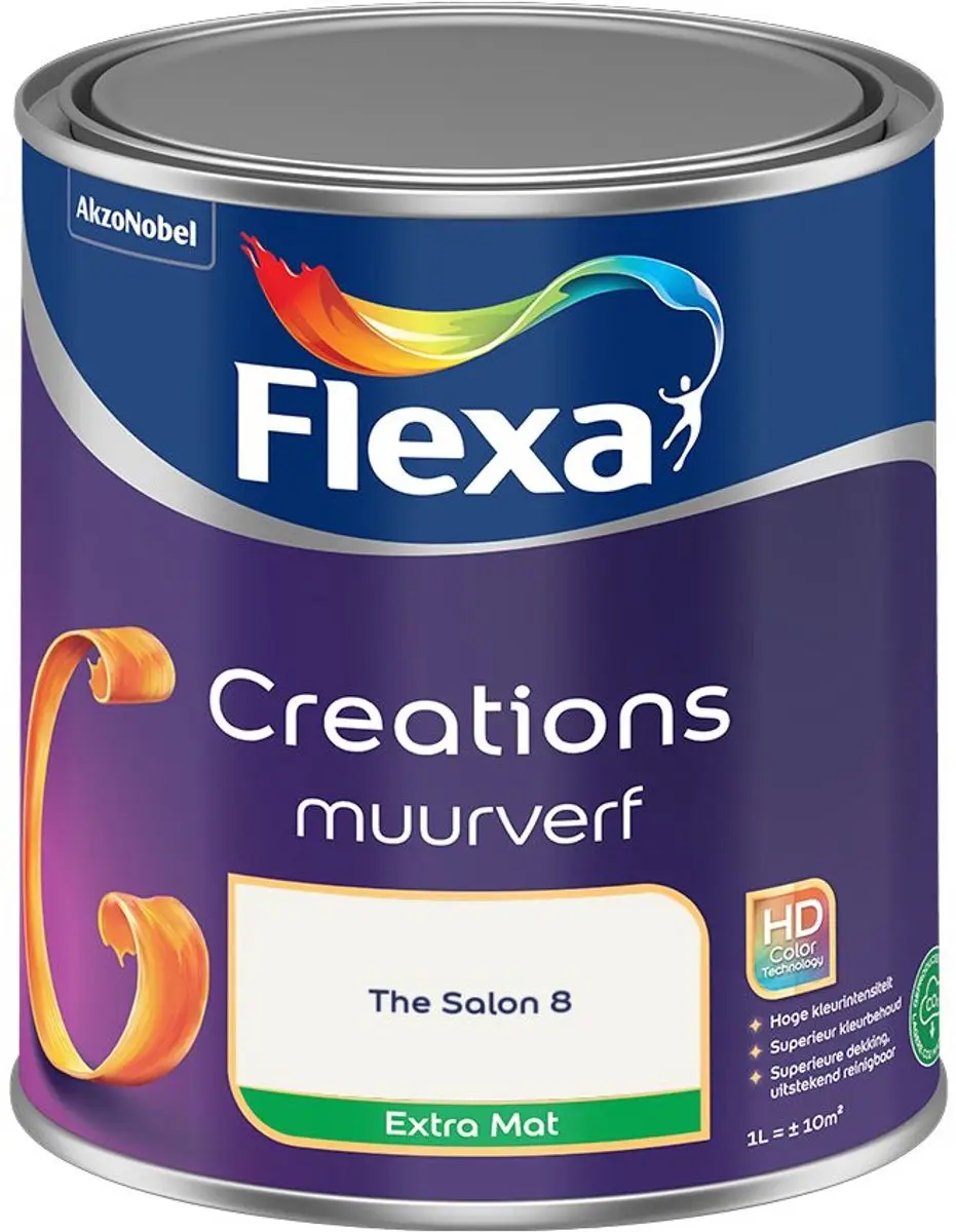 Flexa Creations Muurverf Extra Mat The Salon 8