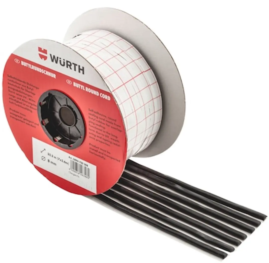 Würth Butylrondband 6 Stuks
