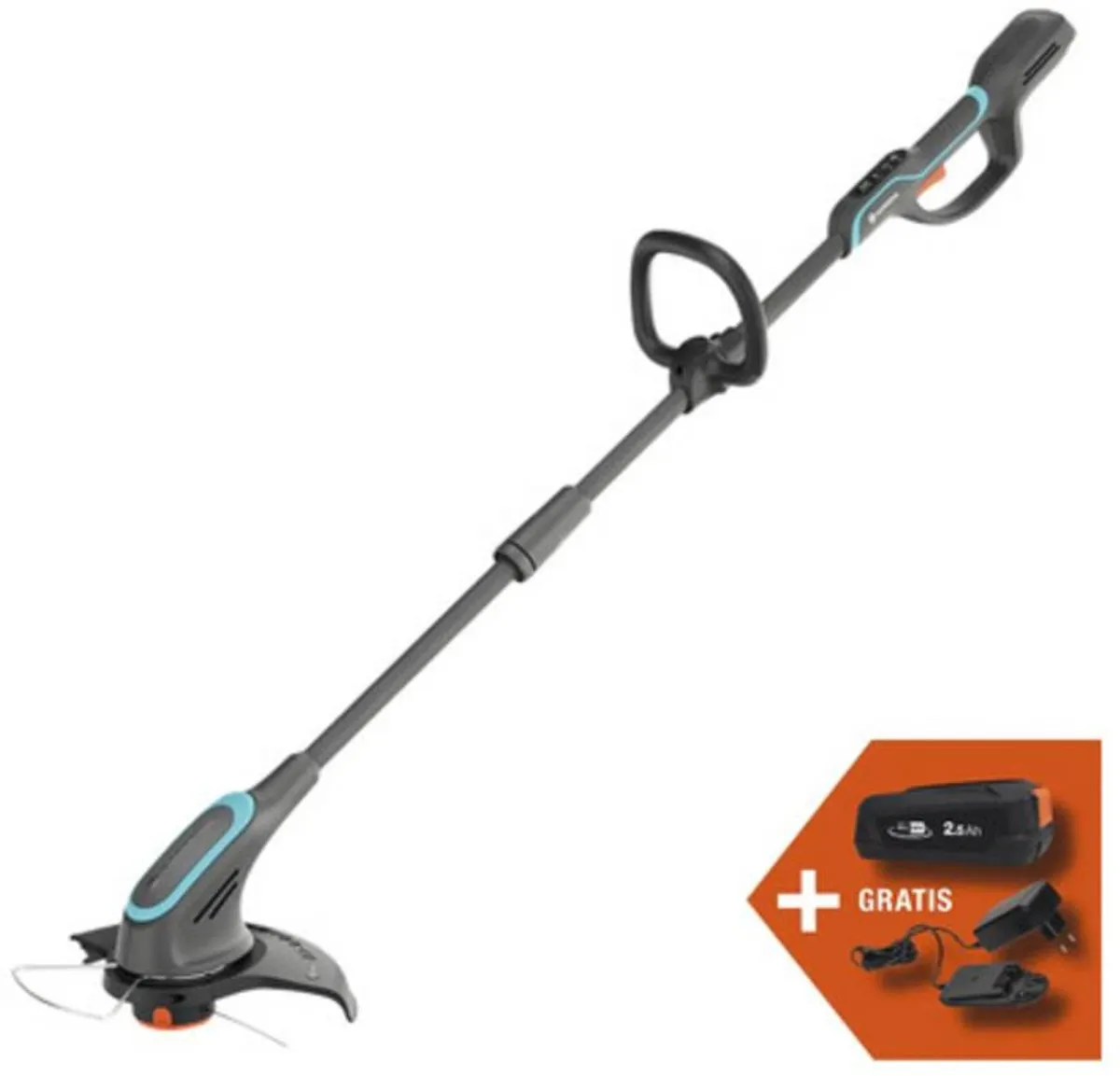 Gardena PowerTrim 30/18V Trimmer - 30mm
