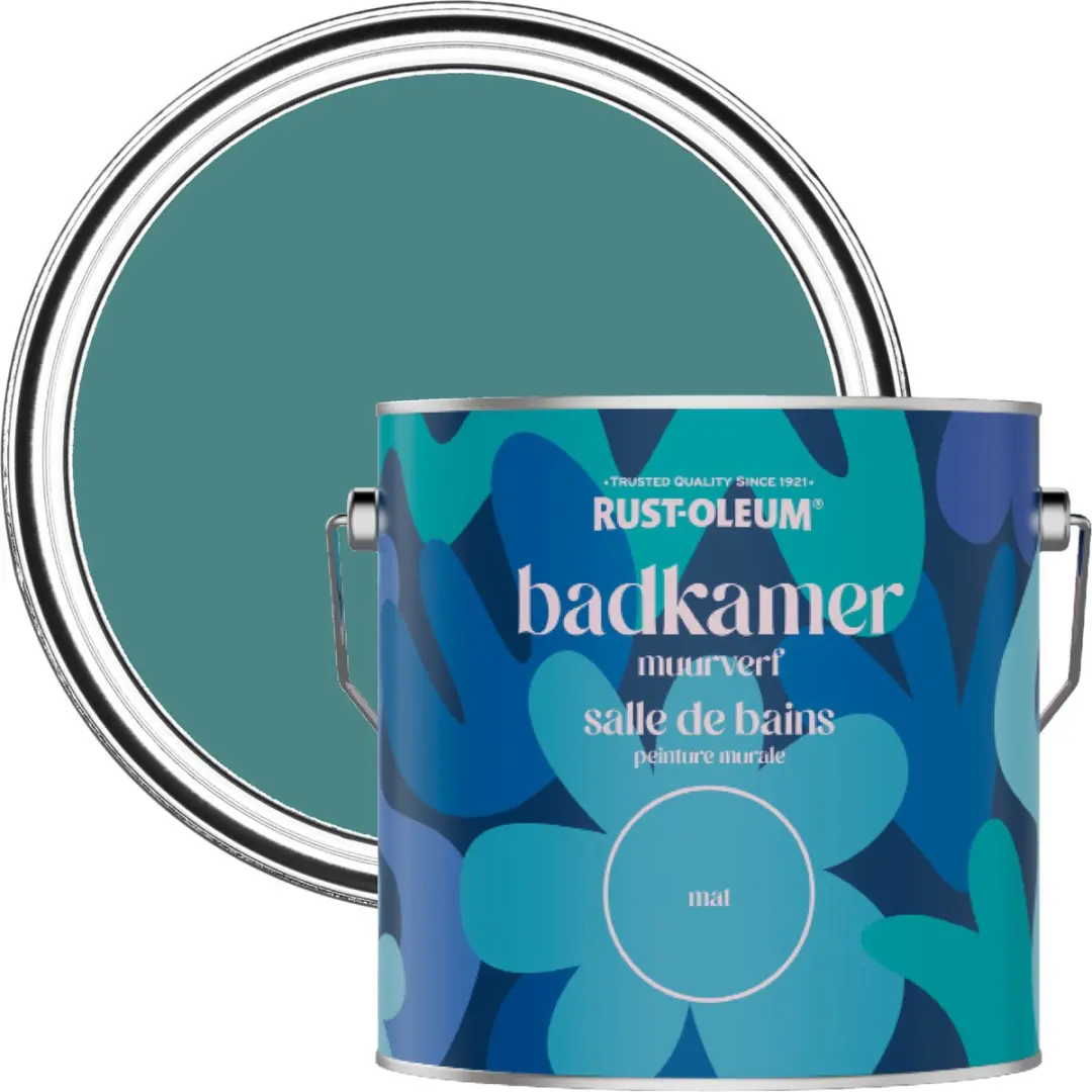 Rust-Oleum Pauwenveer Badkamerverf 2,5L