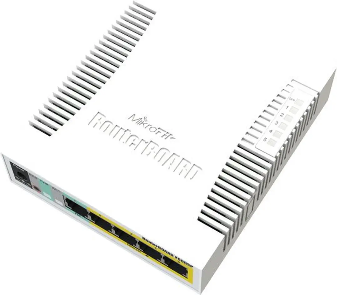 MikroTik RB260GSP Desktop Switch