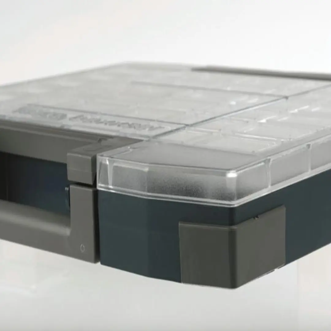 Raaco Boxxser 5 134842 Sorteerdoos - 14 Vakken - Blauw - afbeelding 6 van 6