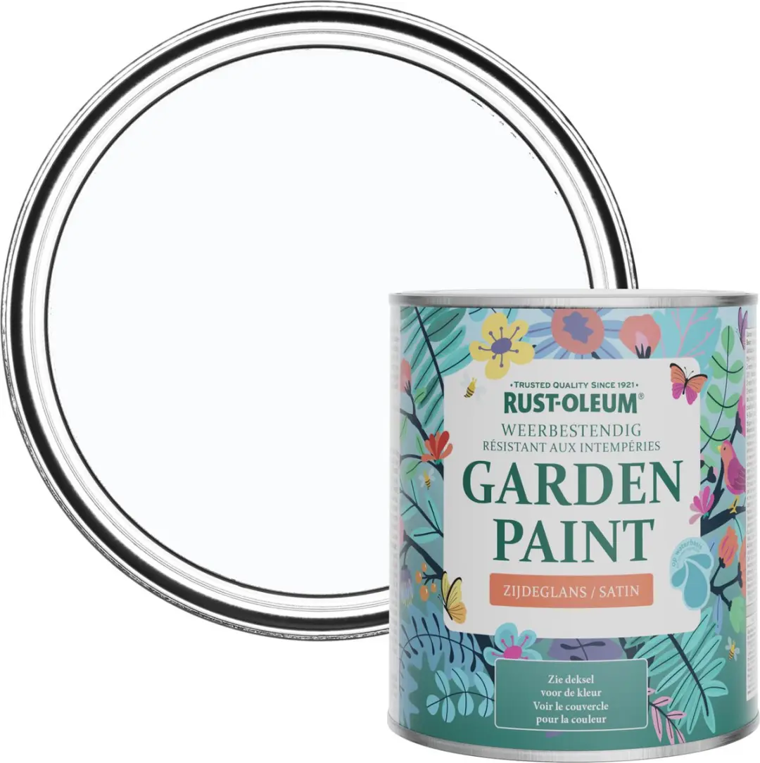 Rust-Oleum Ijskap Tuinverf 750ml