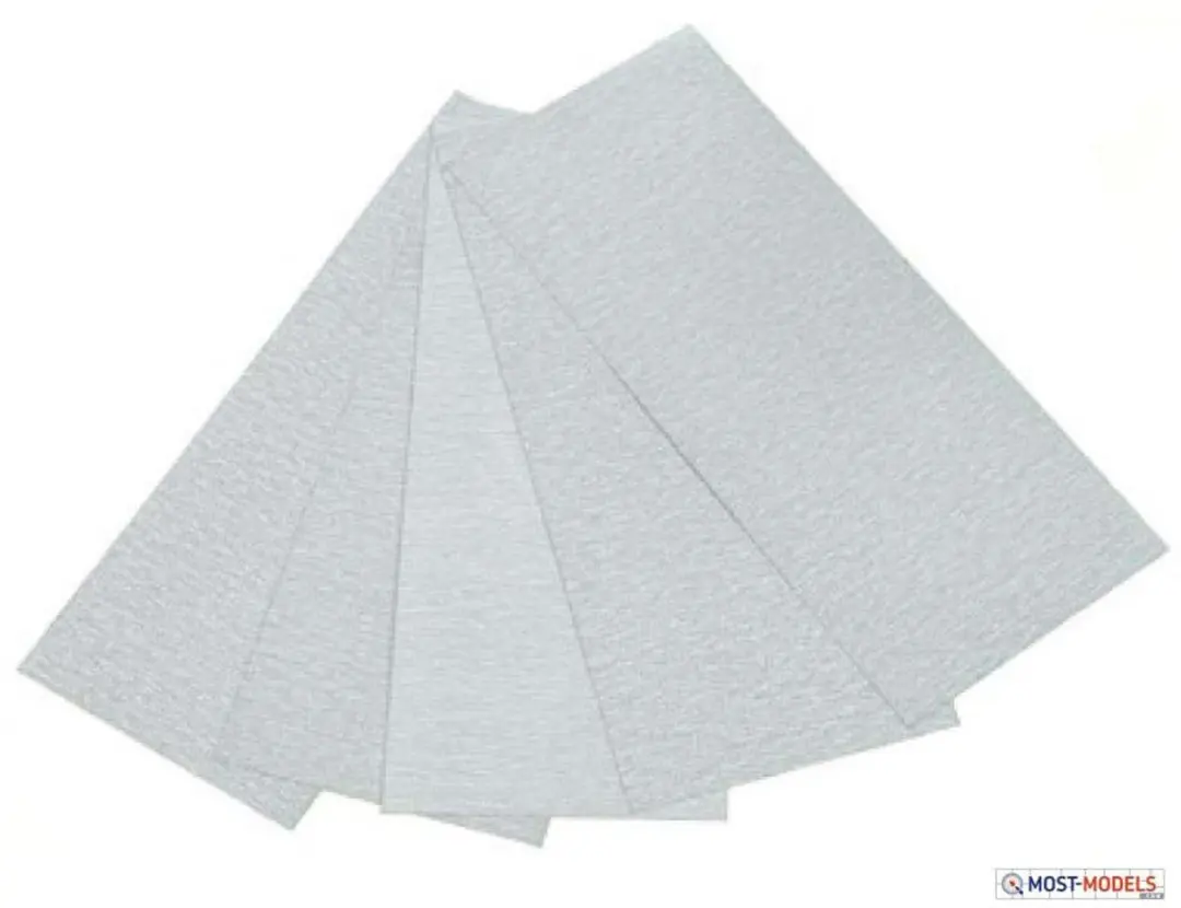 Tamiya 87024 Schuurpapierset - 5 Stuks