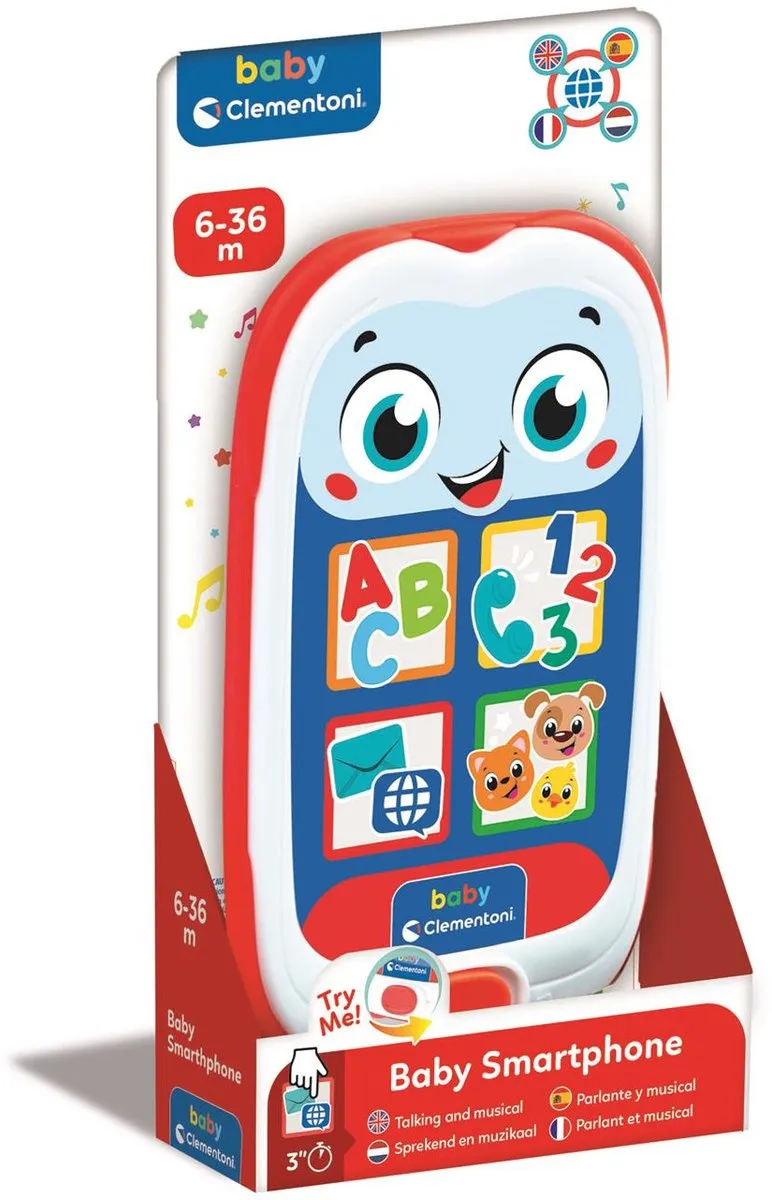 Clementoni Smartphone Leren Praten 17528